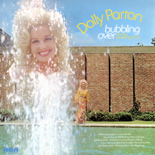 Dolly Parton - Bubbling Over album cover