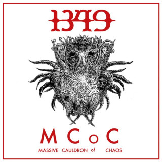 1349 - Massive Cauldron Of Chaos album cover