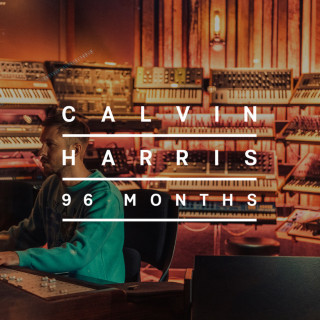Calvin Harris & Rag'n'Bone Man - 96 Months album cover