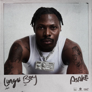 Asake - Lungu Boy album cover