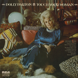 Dolly Parton - Touch Your Woman album cover