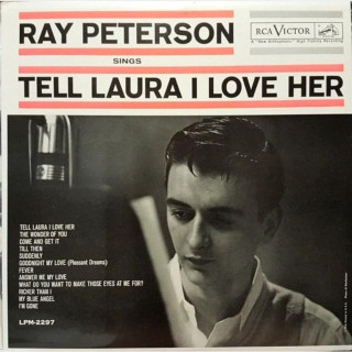 Ray Peterson - Tell Laura I Love Her album cover