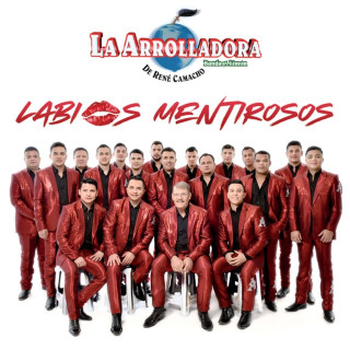 La Arrolladora Banda El Limón De Rene Camacho - Labios Mentirosos album cover