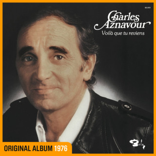Charles Aznavour - Voilà Que Tu Reviens album cover