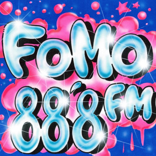 KESI - FOMO 88.8 FM album cover