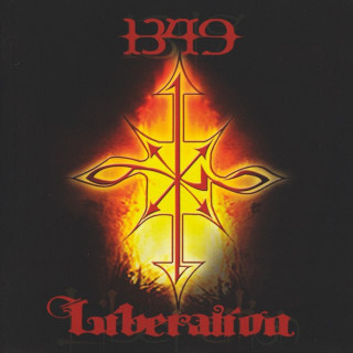 1349 - Liberation album cover