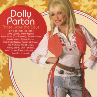Dolly Parton - Those Were The Days album cover