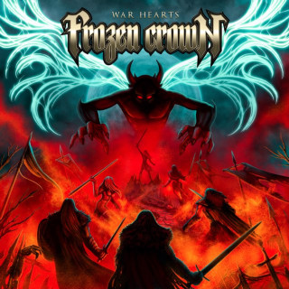 Frozen Crown - War Hearts album cover