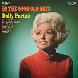 Dolly Parton - In The Good Old Days album cover