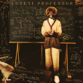 Seyi Vibez - Loseyi Professor EP cover
