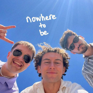 sammy rash & The Astronomers - nowhere to be EP cover