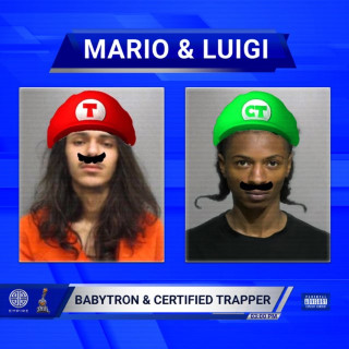 BabyTron & Certified Trapper - Mario & Luigi album cover