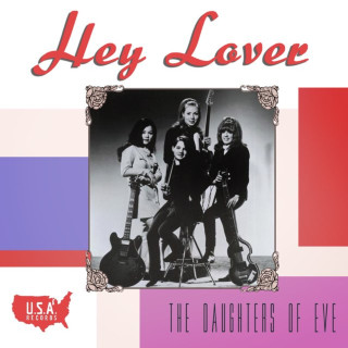 The Daughters Of Eve - Hey Lover EP cover