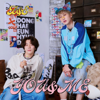 Super Junior-D&E - You&Me EP cover