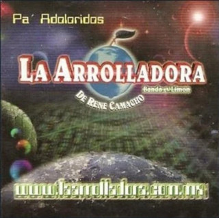 La Arrolladora Banda El Limón De Rene Camacho - Pa' Adoloridos album cover