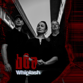 bôa - Whiplash album cover