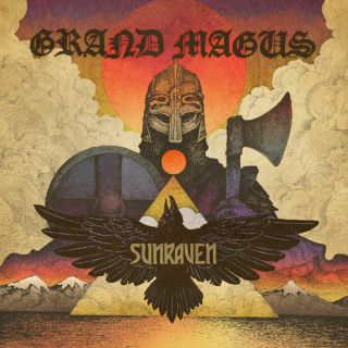 Grand Magus - Sunraven album cover
