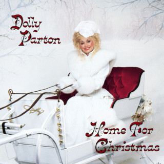 Dolly Parton - Home For Christmas album cover