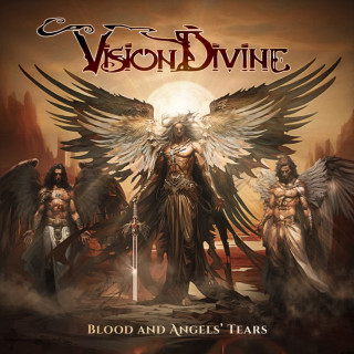 Vision Divine - Blood And Angels' Tears album cover