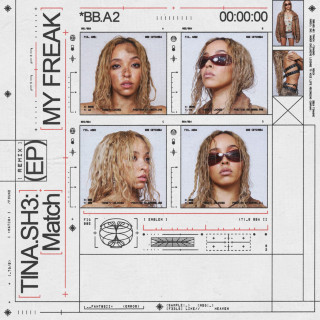 Tinashe & KAYTRANADA - Match My Freak EP cover