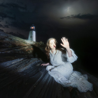 Genevieve Stokes - With A Lightning Strike album cover