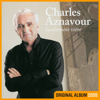Charles Aznavour - Insolitement Vôtre album cover