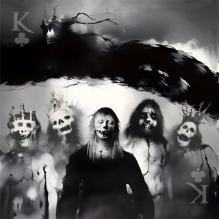 King 810 - Under The Black Rainbow EP cover