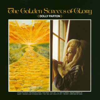 Dolly Parton - The Golden Streets Of Glory album cover