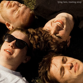 The Royston Club - lying here, wasting away EP cover