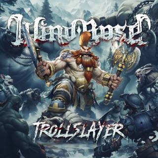 Wind Rose - Trollslayer album cover