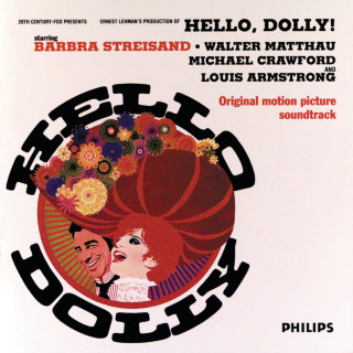 Barbra Streisand - Hello, Dolly! soundtrack cover
