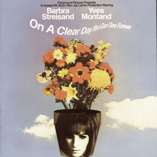 Barbra Streisand - On A Clear Day You Can See Forever soundtrack cover