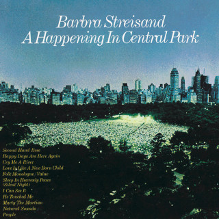 Barbra Streisand - A Happening In Central Park album cover