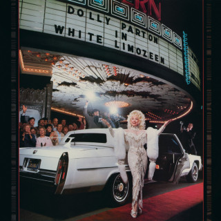 Dolly Parton - White Limozeen album cover