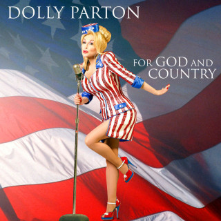 Dolly Parton - For God And Country album cover