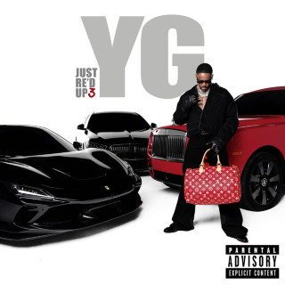 YG - JUST RE'D UP 3 mixtape cover