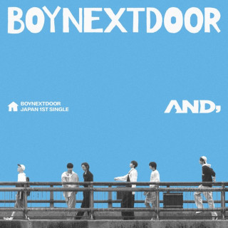 BOYNEXTDOOR - AND, EP cover