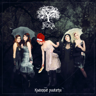 Indica - Kadonnut Puutarha album cover