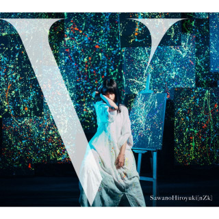 Hiroyuki Sawano - V album cover