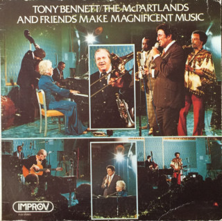 Tony Bennett - Tony Bennett/The McPartlands And Friends Make Magnificent Music album cover