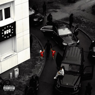 Maes - LA VIE CONTINUE album cover