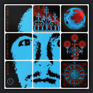 Arrested Youth - Too Late To Start Over album cover