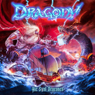 Dragony - Hic Svnt Dracones album cover