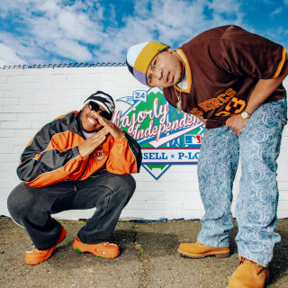 P-Lo - MAJORLY INDEPENDENT album cover