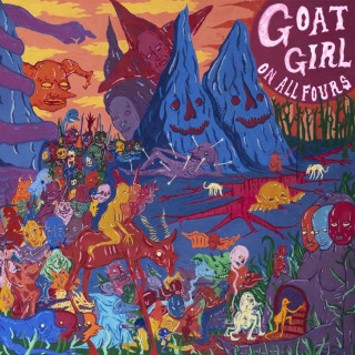 Goat Girl - On All Fours album cover