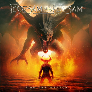 Flotsam & Jetsam - I Am The Weapon album cover