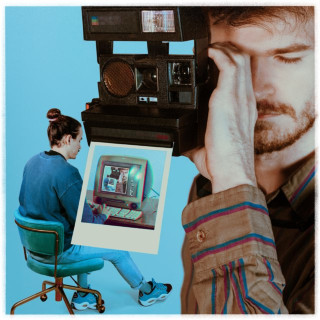 Origami Angel - Feeling Not Found album cover