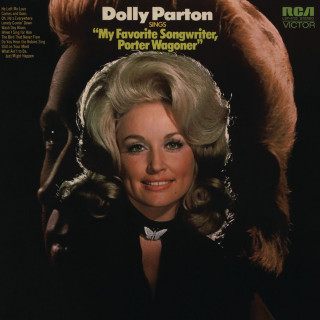 Dolly Parton - My Favorite Songwriter: Porter Wagoner album cover