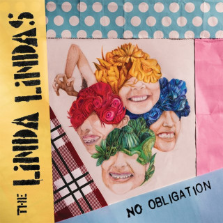 The Linda Lindas - No Obligation album cover