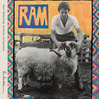 Paul & Linda McCartney - Ram album cover